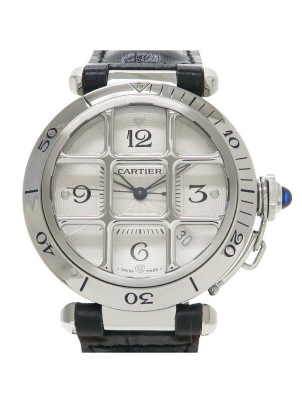 Cartier Pasha Grid 38 Watch